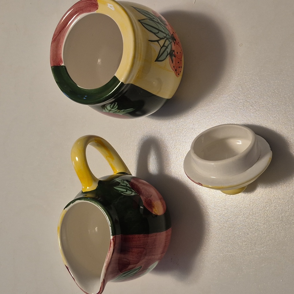 Country Inn Collection - Sugar & Cream set - Picture 3 of 8